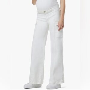 Hudson Jeans Women's White Flare & Wide Leg Jeans